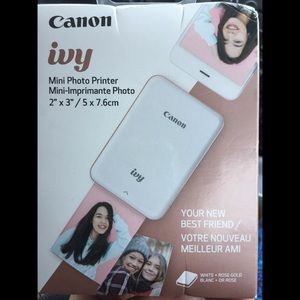 NIB Canon Ivy Mini Photo Printer